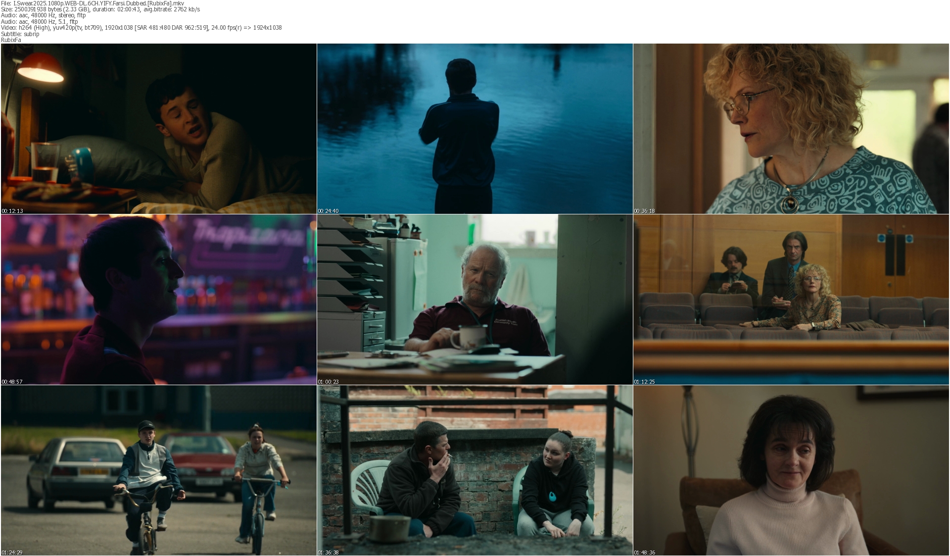 دانلود فیلم I Swear 2025 دوبله فارسی